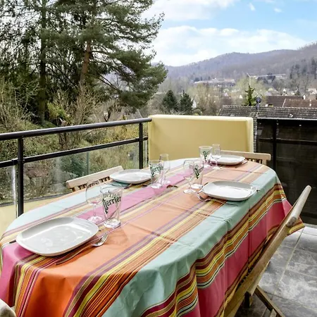 Au Pied Des Vignes à Apartamento