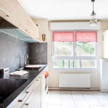 Au Pied Des Vignes à Apartamento *